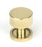 From The Anvil Aged Brass Kelso Cabinet Knob - 25mm (Plain)