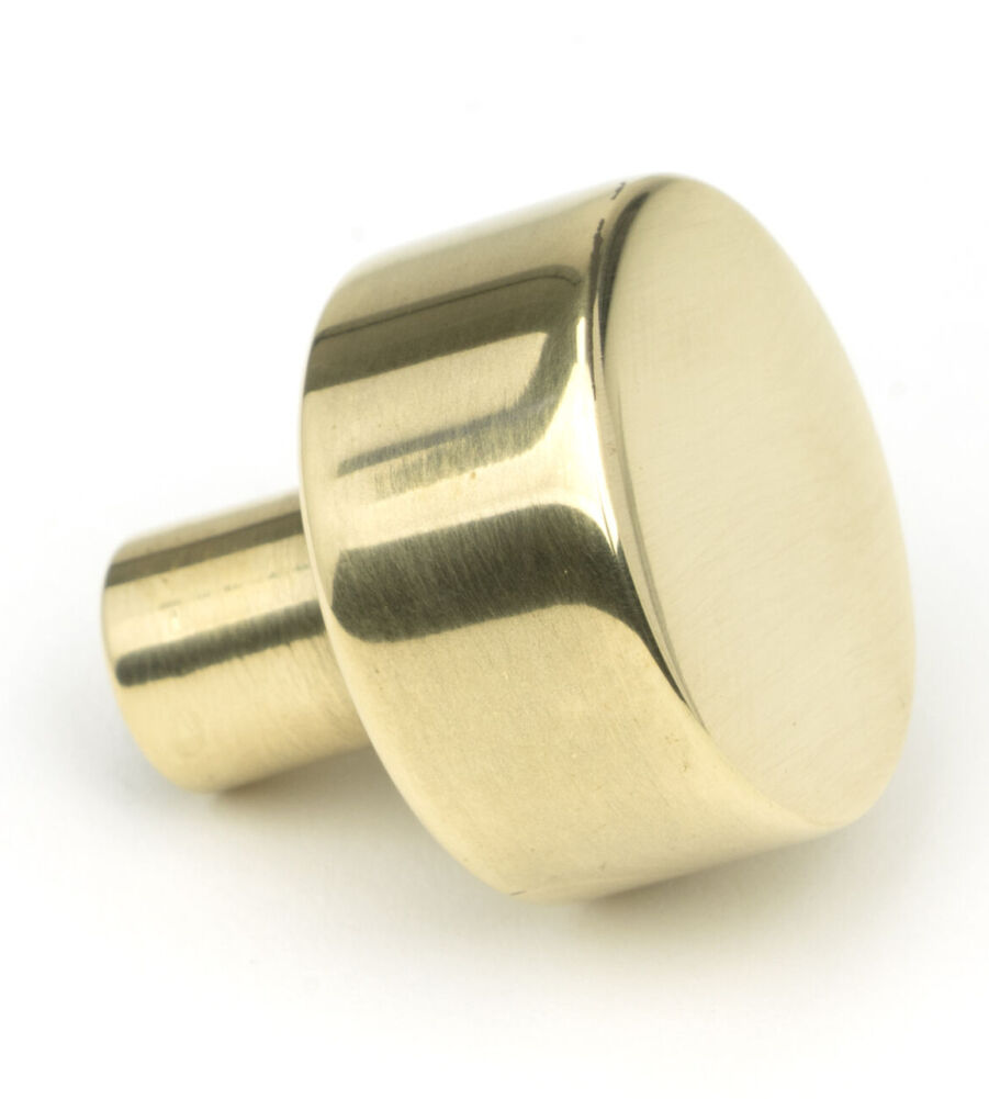 From The Anvil Aged Brass Kelso Cabinet Knob - 25mm (No rose) - Image 3