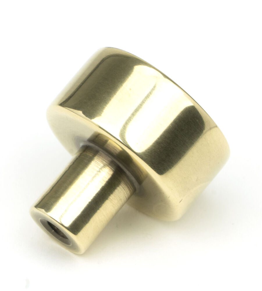 From The Anvil Aged Brass Kelso Cabinet Knob - 25mm (No rose) - Image 4