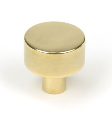 From The Anvil Aged Brass Kelso Cabinet Knob – 25mm (No rose)