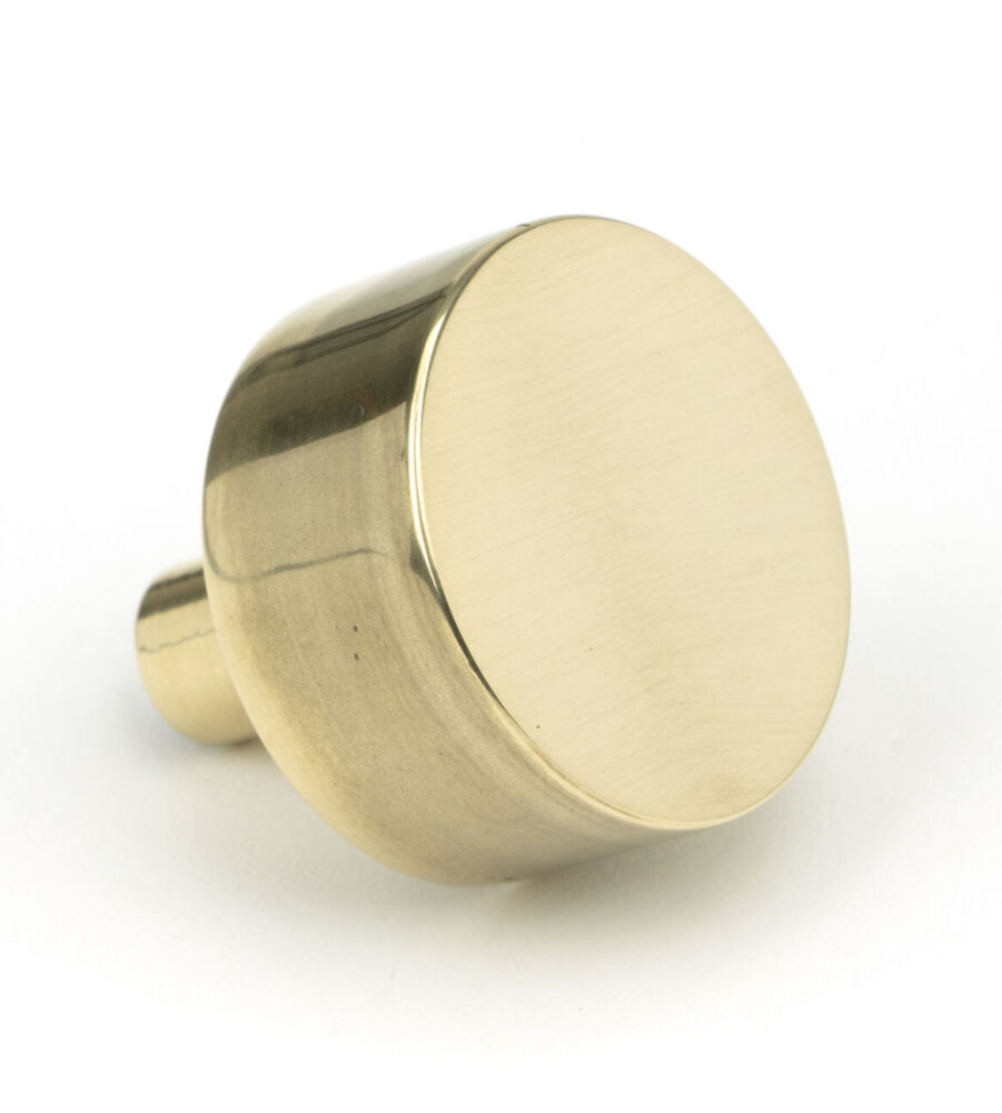 From The Anvil Aged Brass Kelso Cabinet Knob - 32mm (No rose) - Image 3