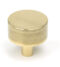 From The Anvil Aged Brass Kelso Cabinet Knob - 32mm (No rose)