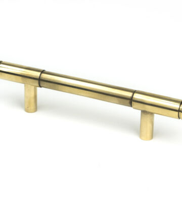 From The Anvil Aged Brass Kelso Pull Handle – Small