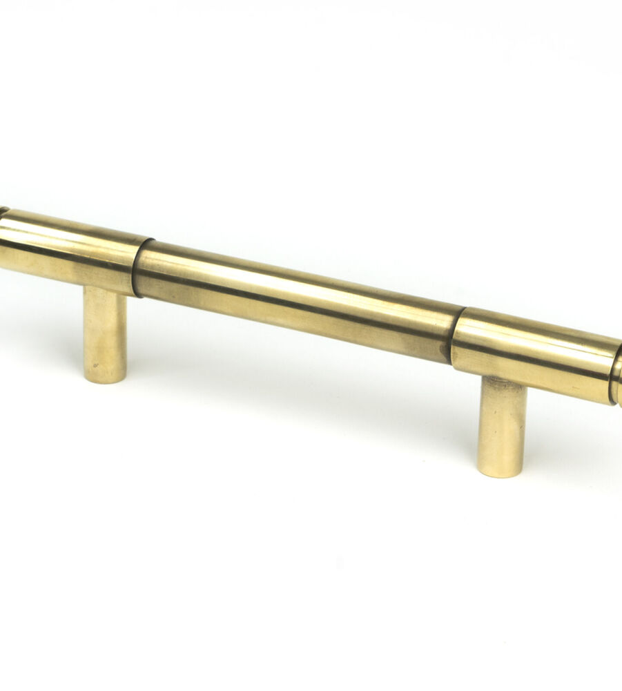 From The Anvil Aged Brass Kelso Pull Handle - Small