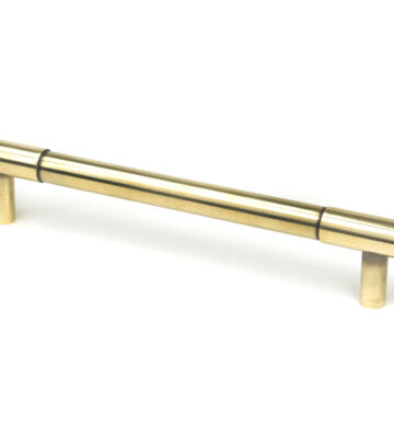 From The Anvil Aged Brass Kelso Pull Handle – Medium
