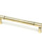 From The Anvil Aged Brass Kelso Pull Handle - Medium