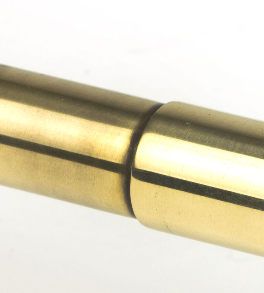 From The Anvil Aged Brass Kelso Pull Handle - Large - Image 4