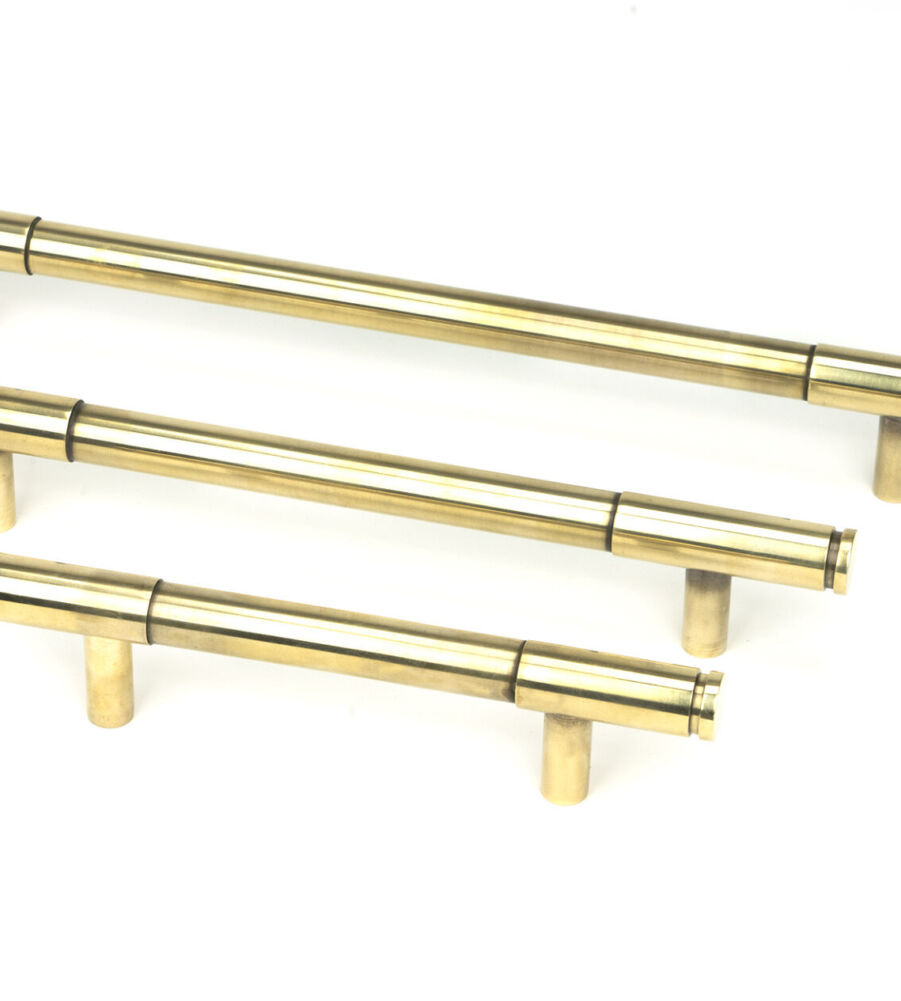 From The Anvil Aged Brass Kelso Pull Handle - Large - Image 6
