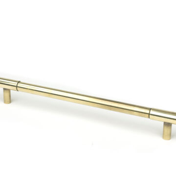 From The Anvil Aged Brass Kelso Pull Handle – Large