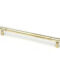 From The Anvil Aged Brass Kelso Pull Handle - Large