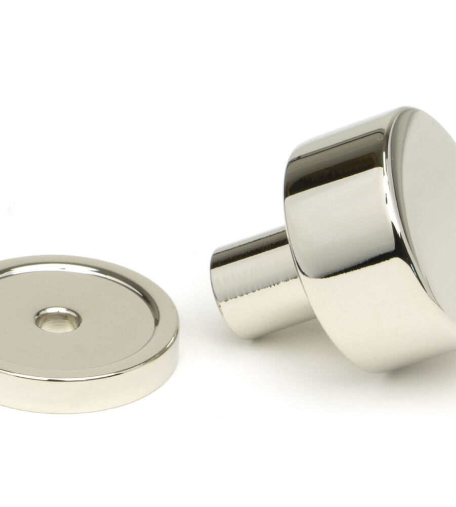 From The Anvil Polished Nickel Kelso Cabinet Knob - 25mm (Plain) - Image 3