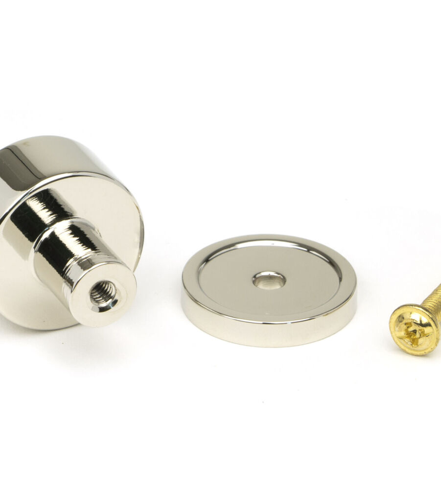 From The Anvil Polished Nickel Kelso Cabinet Knob - 25mm (Plain) - Image 5