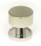 From The Anvil Polished Nickel Kelso Cabinet Knob - 25mm (Plain)