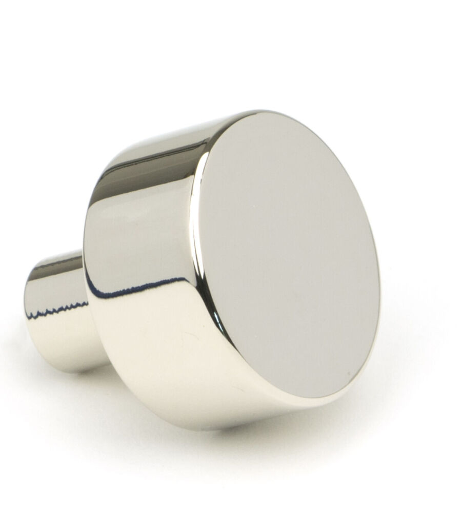 From The Anvil Polished Nickel Kelso Cabinet Knob - 25mm (No Rose) - Image 3