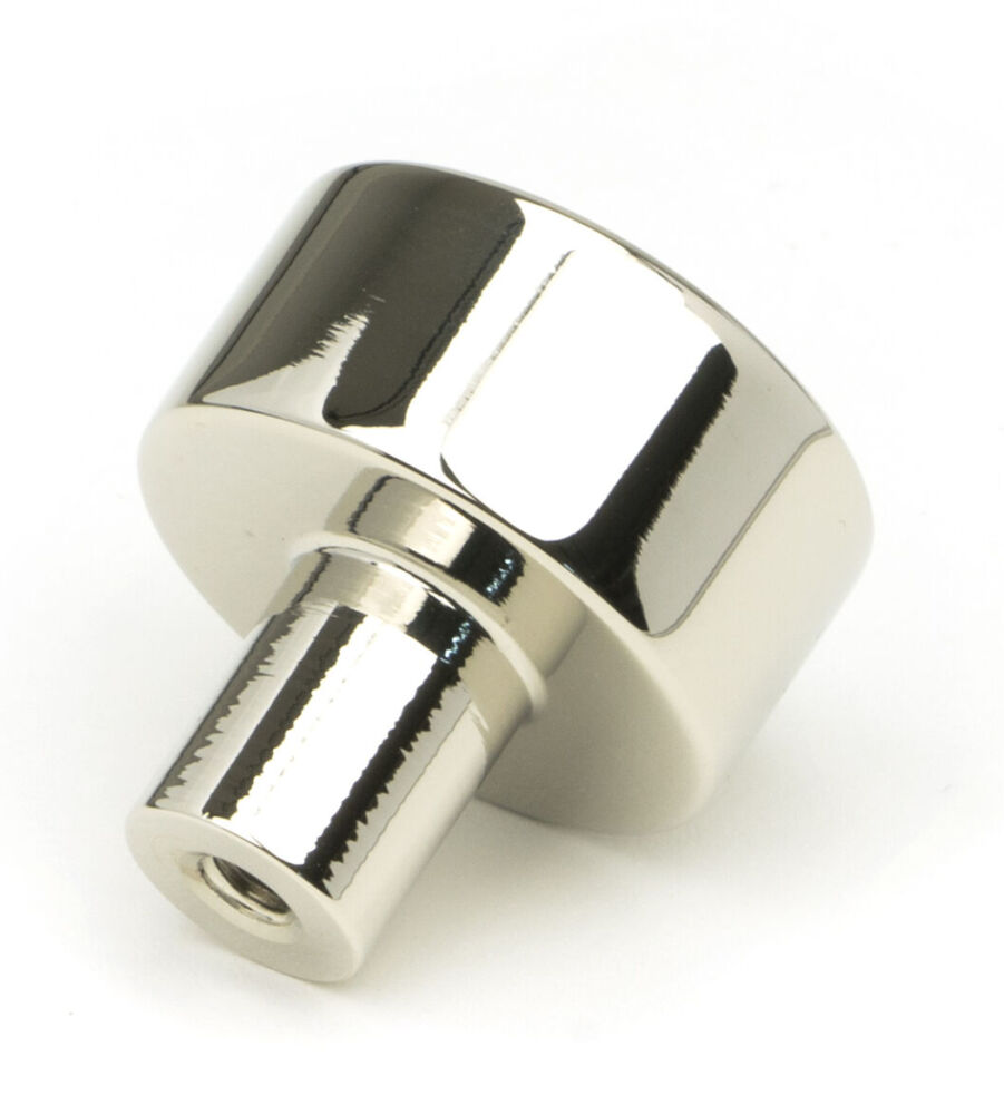 From The Anvil Polished Nickel Kelso Cabinet Knob - 25mm (No Rose) - Image 4