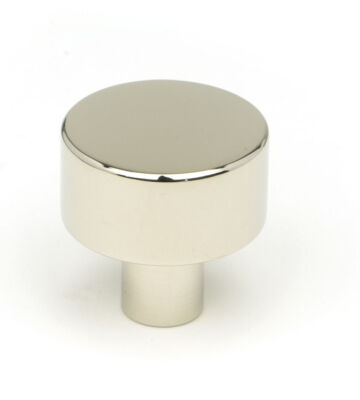 From The Anvil Polished Nickel Kelso Cabinet Knob – 25mm (No Rose)