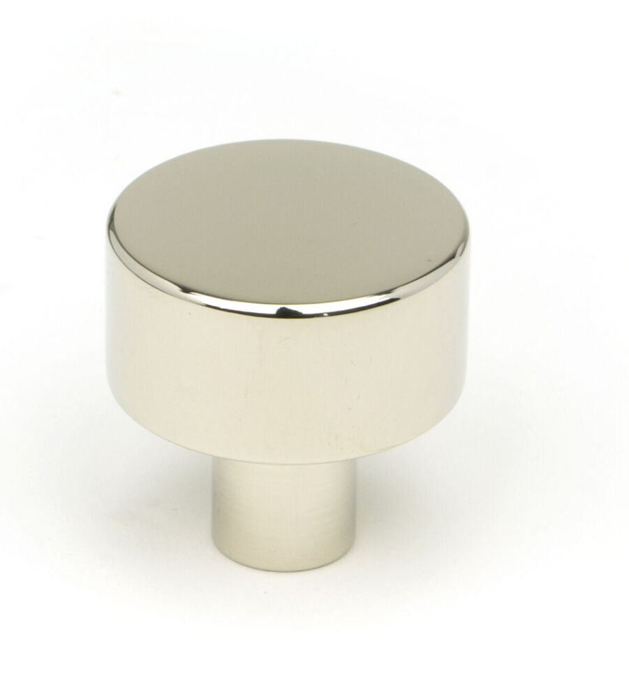 From The Anvil Polished Nickel Kelso Cabinet Knob - 25mm (No Rose)