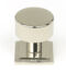From The Anvil Polished Nickel Kelso Cabinet Knob - 25mm (Square)