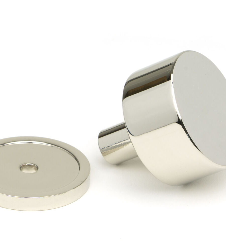 From The Anvil Polished Nickel Kelso Cabinet Knob - 32mm (Plain) - Image 3