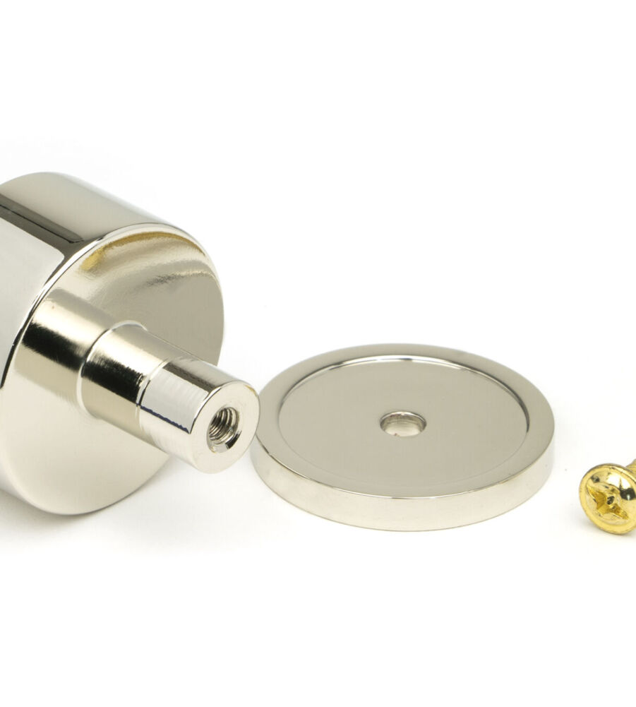 From The Anvil Polished Nickel Kelso Cabinet Knob - 32mm (Plain) - Image 5