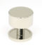 From The Anvil Polished Nickel Kelso Cabinet Knob - 32mm (Plain)