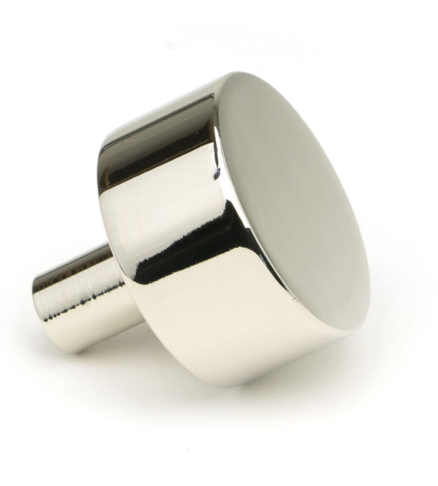 From The Anvil Polished Nickel Kelso Cabinet Knob - 32mm (No Rose) - Image 3