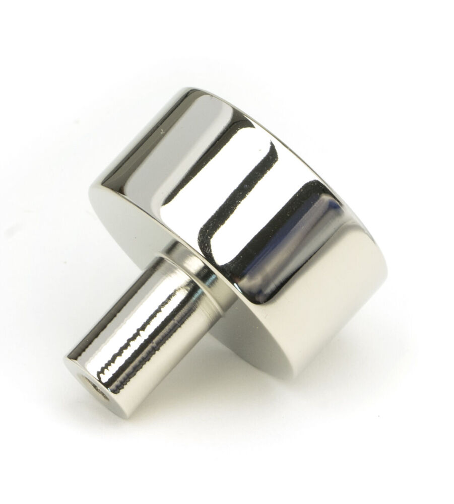 From The Anvil Polished Nickel Kelso Cabinet Knob - 32mm (No Rose) - Image 4