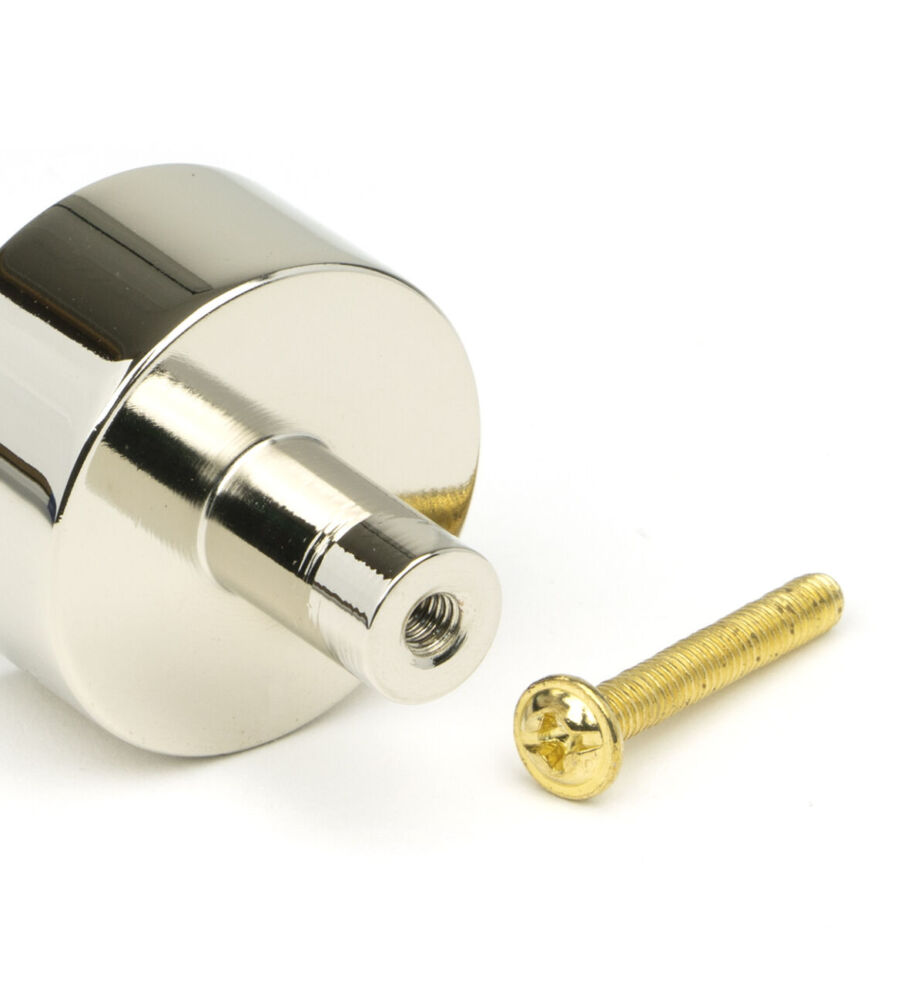 From The Anvil Polished Nickel Kelso Cabinet Knob - 32mm (No Rose) - Image 5