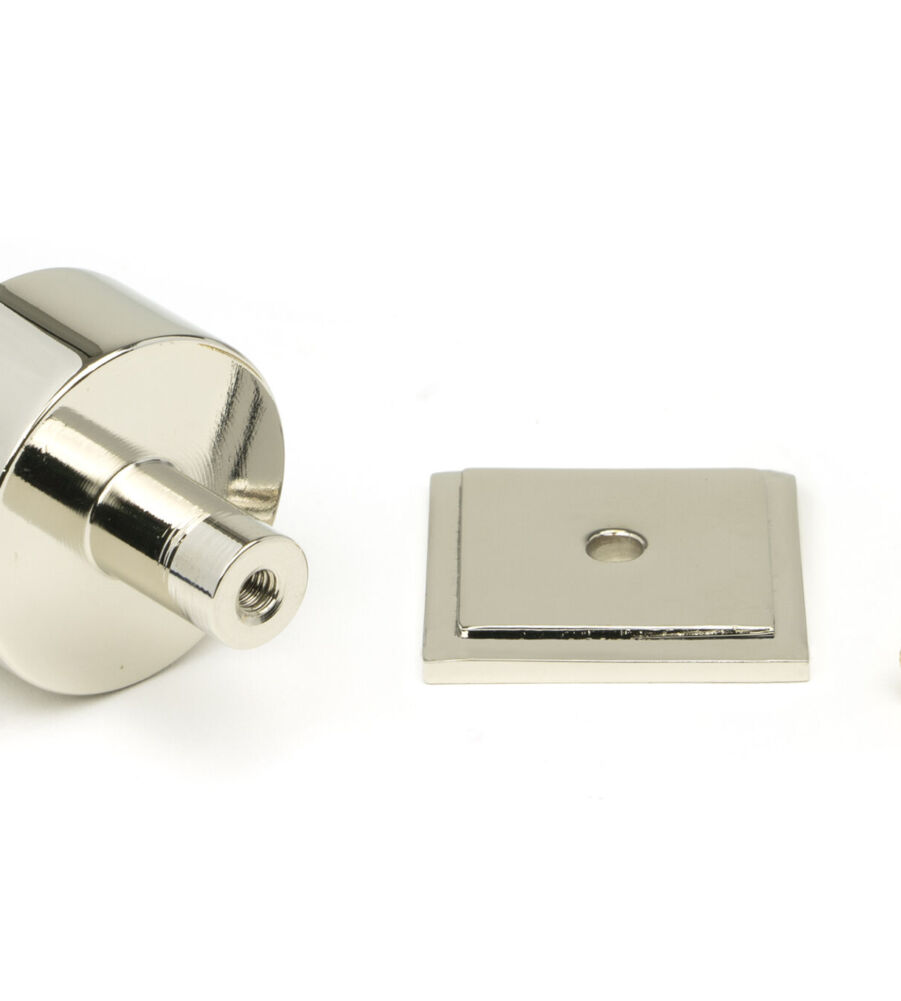 From The Anvil Polished Nickel Kelso Cabinet Knob - 32mm (Square) - Image 5