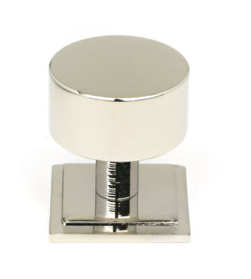 From The Anvil Polished Nickel Kelso Cabinet Knob – 32mm (Square)