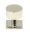 From The Anvil Polished Nickel Kelso Cabinet Knob - 32mm (Square)