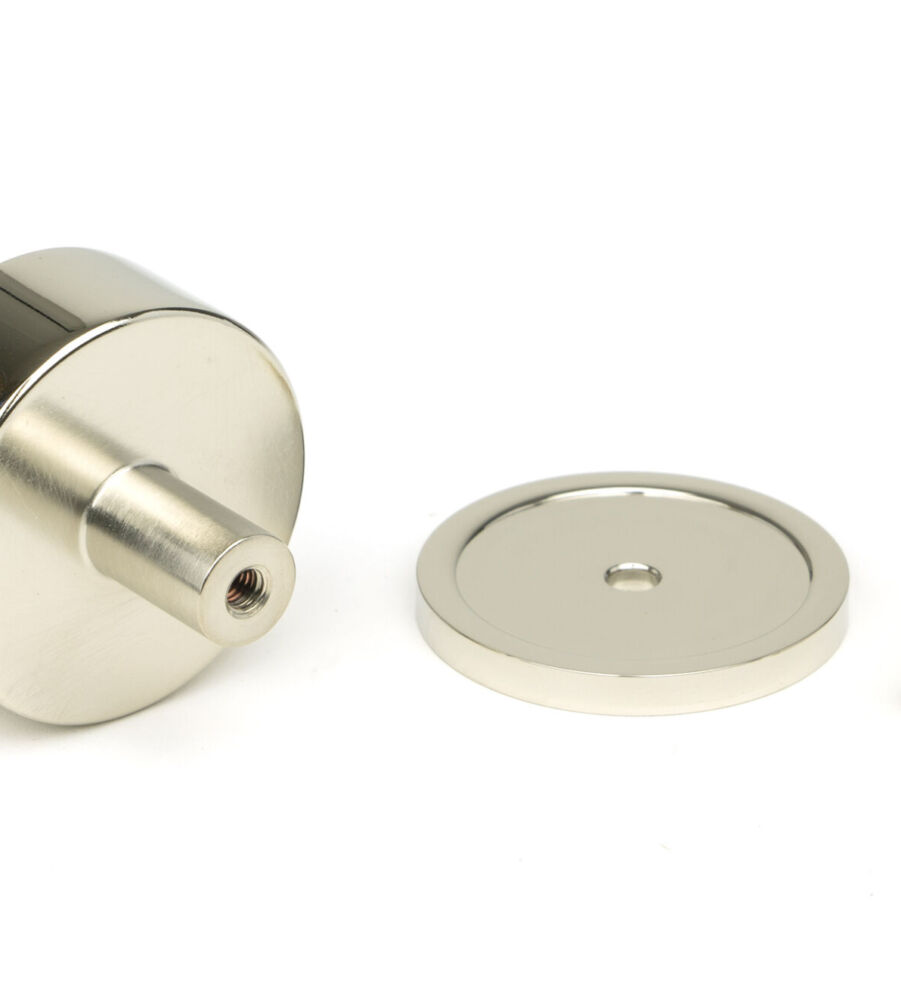 From The Anvil Polished Nickel Kelso Cabinet Knob - 38mm (Plain) - Image 5