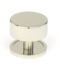 From The Anvil Polished Nickel Kelso Cabinet Knob - 38mm (Plain)