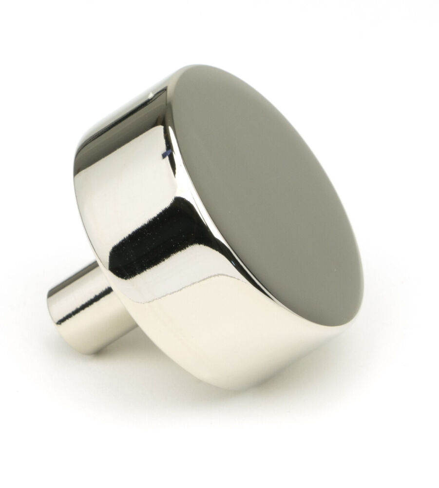 From The Anvil Polished Nickel Kelso Cabinet Knob - 38mm (No rose) - Image 3