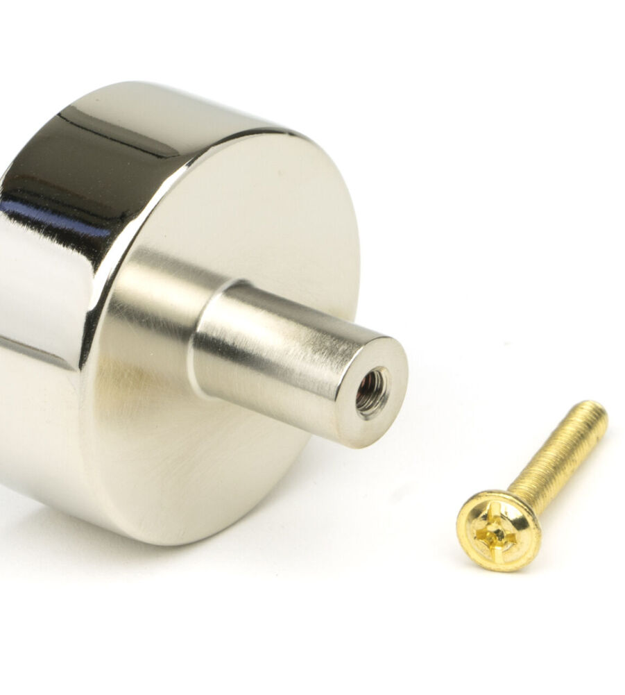 From The Anvil Polished Nickel Kelso Cabinet Knob - 38mm (No rose) - Image 5