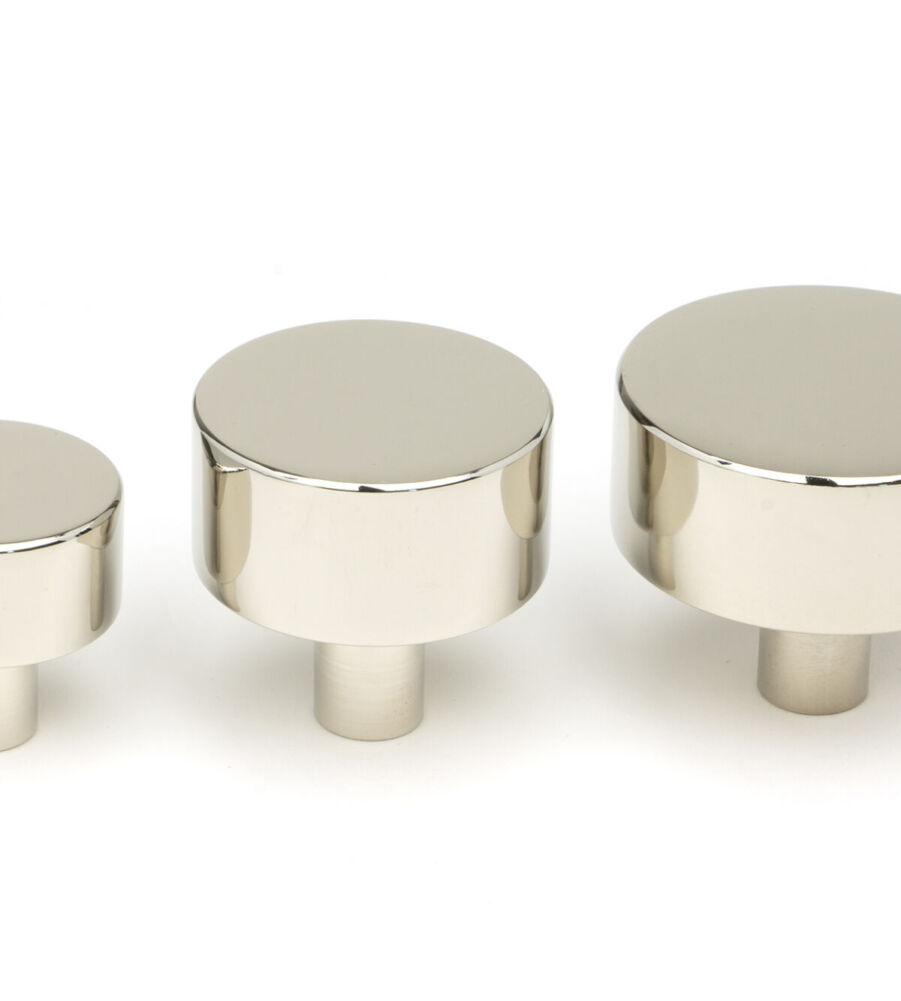From The Anvil Polished Nickel Kelso Cabinet Knob - 38mm (No rose) - Image 6