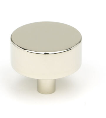 From The Anvil Polished Nickel Kelso Cabinet Knob – 38mm (No Rose)