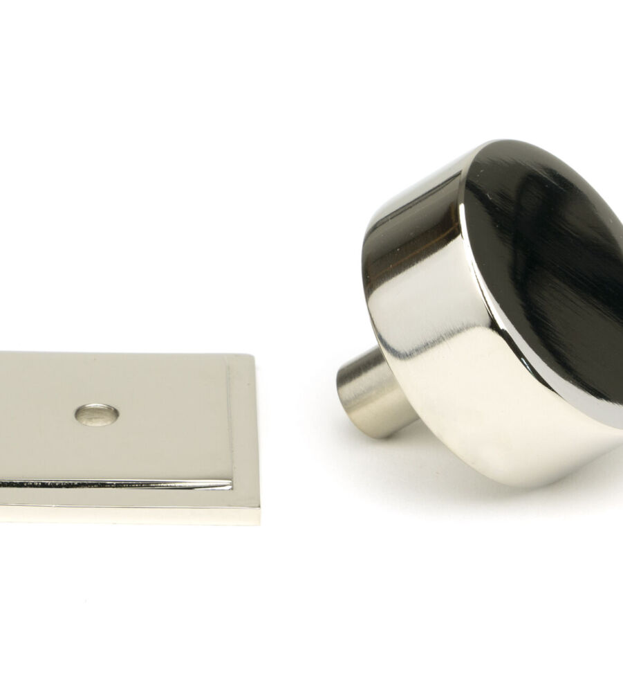 From The Anvil Polished Nickel Kelso Cabinet Knob - 38mm (Square) - Image 3