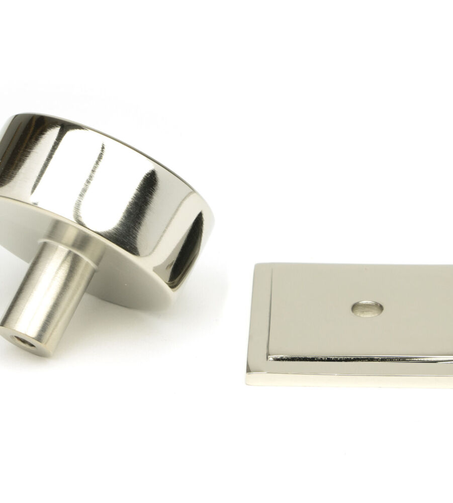 From The Anvil Polished Nickel Kelso Cabinet Knob - 38mm (Square) - Image 4