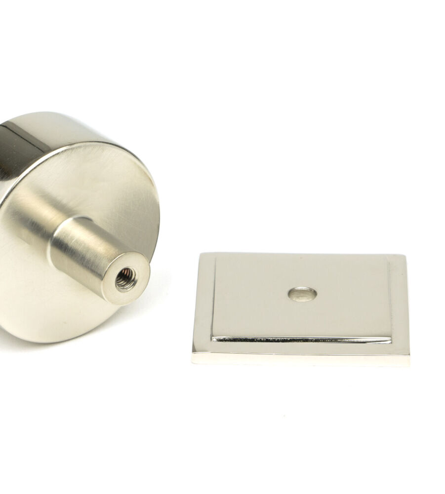 From The Anvil Polished Nickel Kelso Cabinet Knob - 38mm (Square) - Image 5
