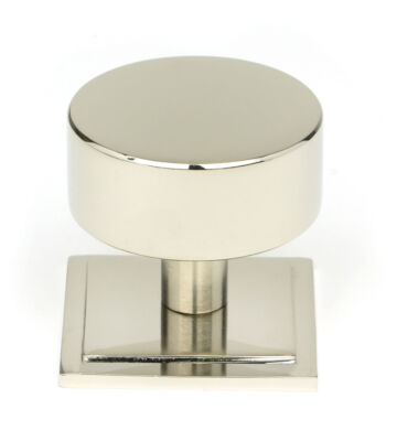 From The Anvil Polished Nickel Kelso Cabinet Knob – 38mm (Square)