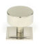 From The Anvil Polished Nickel Kelso Cabinet Knob - 38mm (Square)
