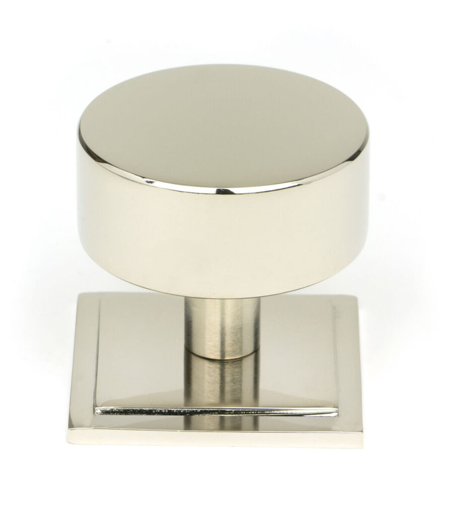 From The Anvil Polished Nickel Kelso Cabinet Knob - 38mm (Square)