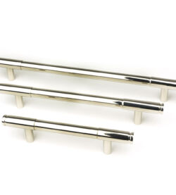 From The Anvil Polished Nickel Kelso Pull Handle - Small - Image 6