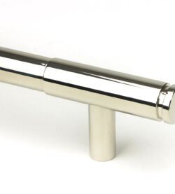 From The Anvil Polished Nickel Kelso Pull Handle - Medium - Image 3