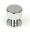 From The Anvil Polished Chrome Kelso Cabinet Knob - 25mm (Plain)