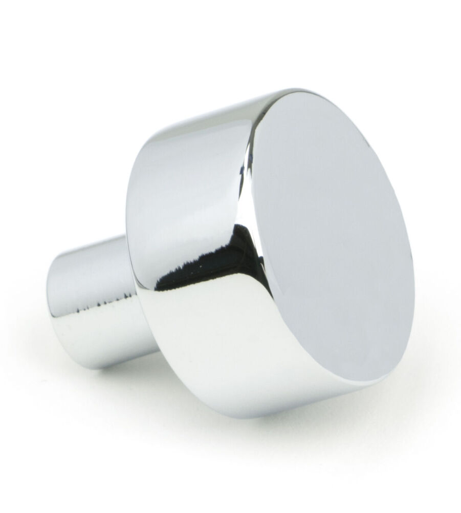 From The Anvil Polished Chrome Kelso Cabinet Knob - 25mm (No rose) - Image 3