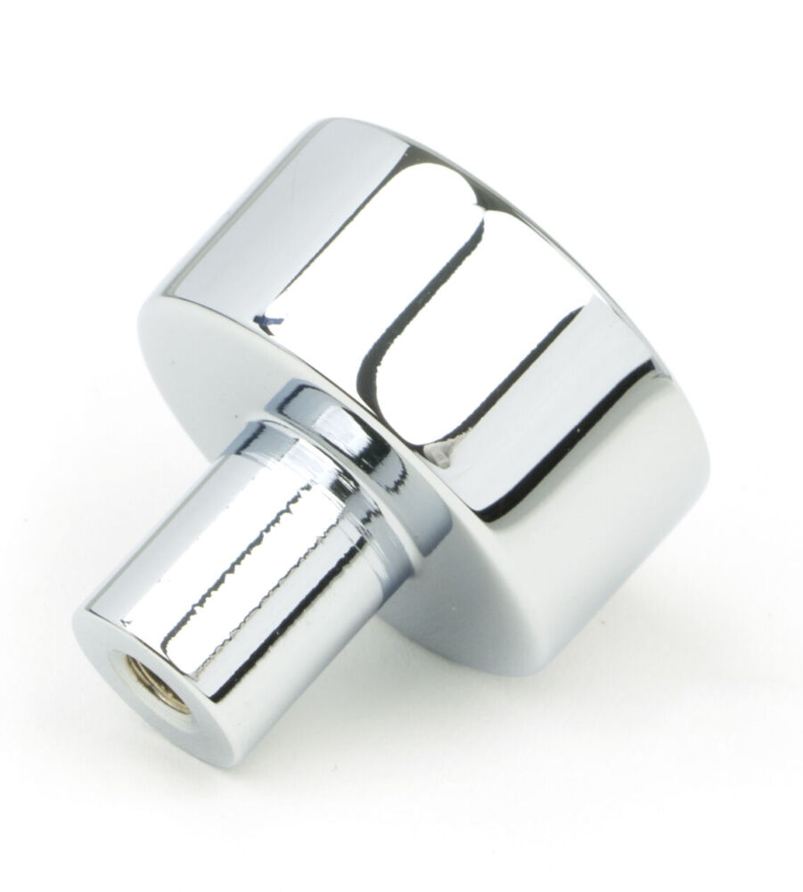 From The Anvil Polished Chrome Kelso Cabinet Knob - 25mm (No rose) - Image 4
