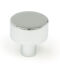 From The Anvil Polished Chrome Kelso Cabinet Knob - 25mm (No rose)