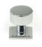 From The Anvil Polished Chrome Kelso Cabinet Knob - 25mm (Square)